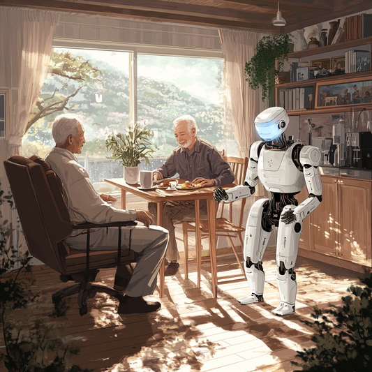 Robotics - How AI-Powered Robots Are Improving Efficiency and Driving Sustainability Across Industries and Households